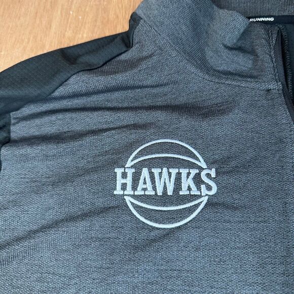 Nike Dri-Fit Atlanta Hawk Quarter Zip Pullover Lightweight Running Top Men’s XXL - Picture 3 of 6